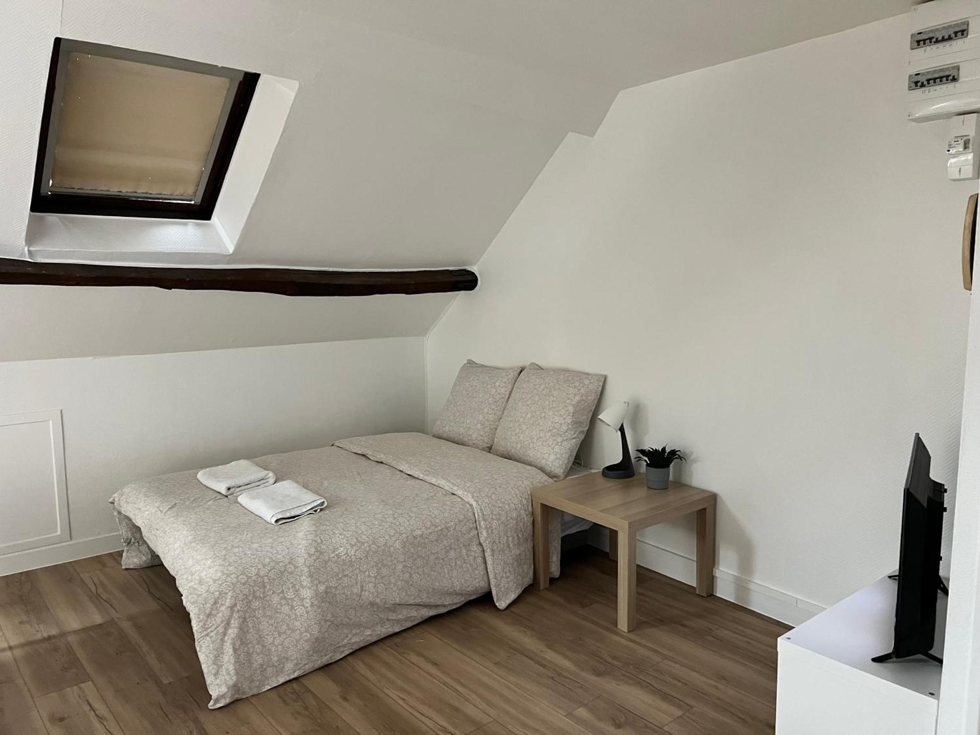 Appart Asterix Cdg Parc Expo Paris Chantilly Apartment Plailly Exterior photo