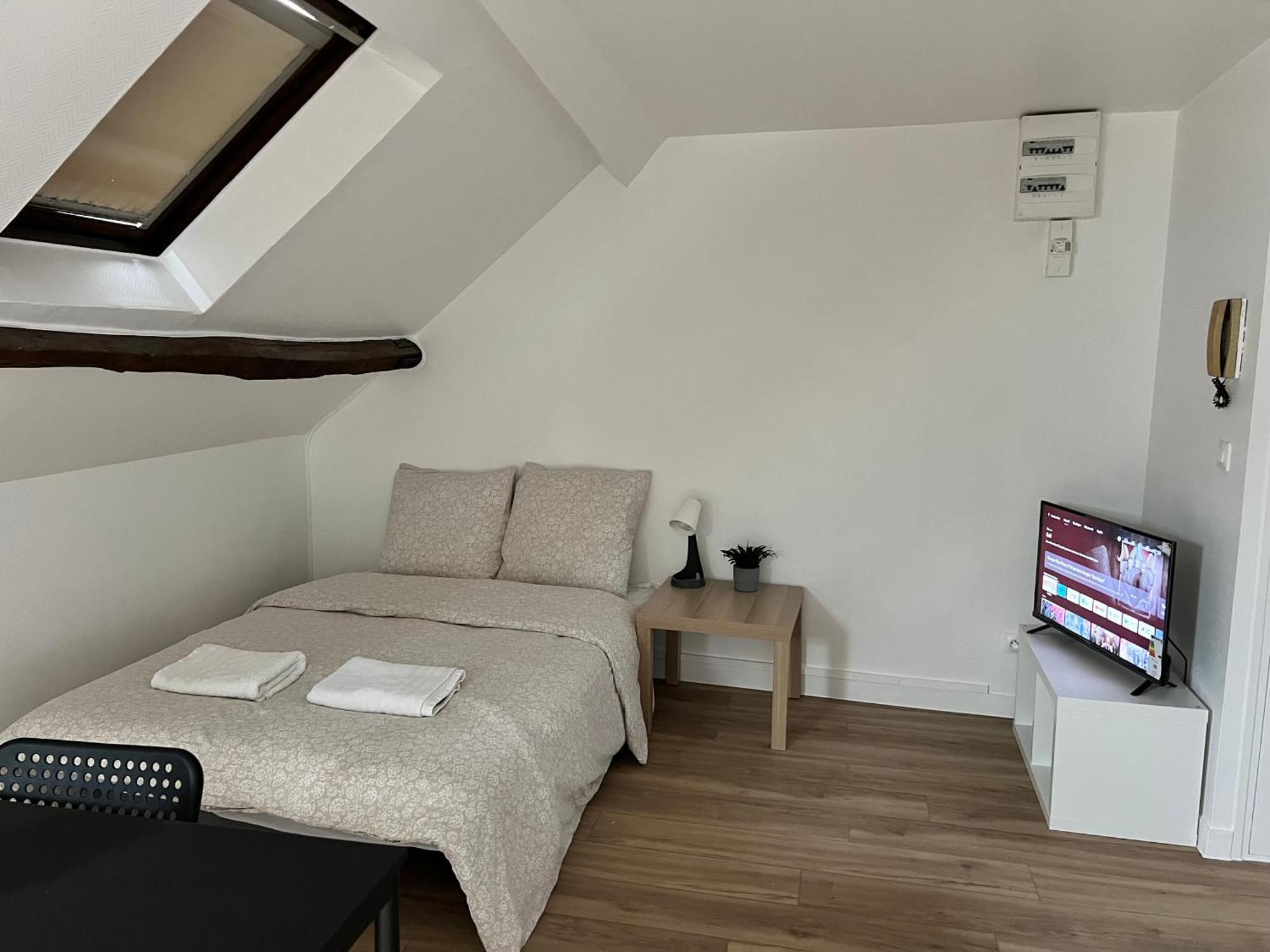 Appart Asterix Cdg Parc Expo Paris Chantilly Apartment Plailly Exterior photo